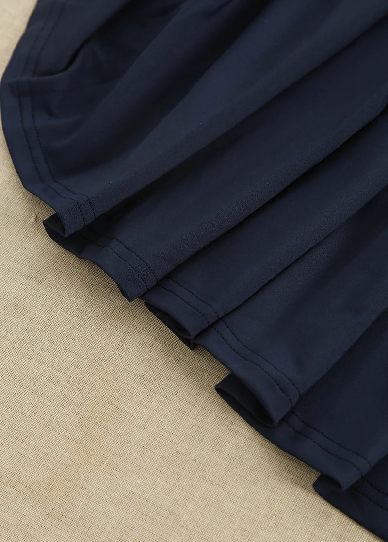 Sean Tsing® Golf Dresses with Safety Pants Women Sleeveless Zipper Sport Dress for Tennis Badminton Baseball Athletic Outfits