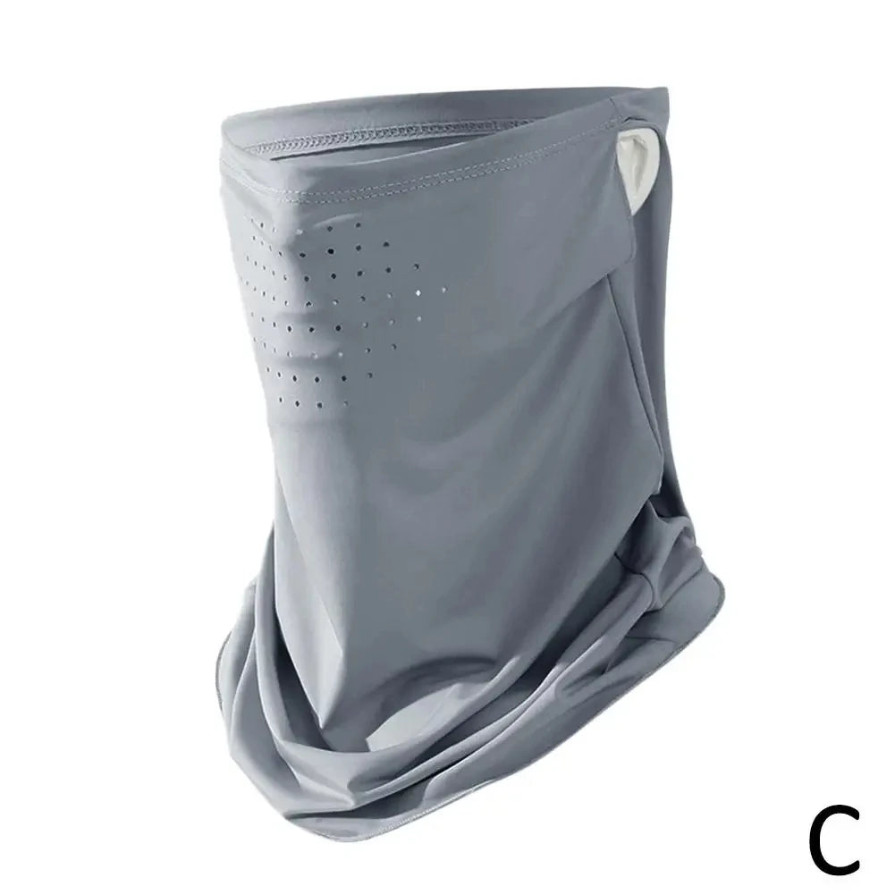 Women's Polyester UV Protection Outdoor Neck Scarf for Spring and Summer