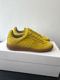 High quality leather flat casual sports shoes for men lace up white shoes luxurious German training board shoes for women flats - Buy online at  Vibe In Cart.