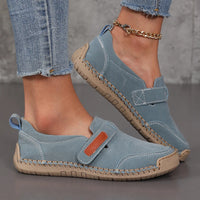 Handmade Leather Women Shoes Casual Comfortable Slip on Loafers Women Leather Shoes Moccasins Walking Shoes Summer Direct Sales - Buy online at  Vibe In Cart.