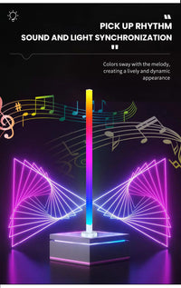 RGB LED Floor Lamp Remote & APP Control Music Sync Corner Lighting Modern Mood Lighting for Bedroom Living Room Gaming decor - Buy online at  Vibe In Cart.