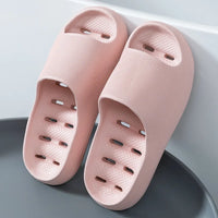 Men's Anti-Slip EVA Indoor Slippers Quick-Drying Flat Heel