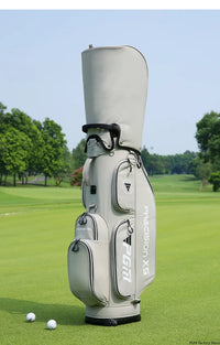 Golf Bag Waterproof Lightweight Nylon 128cm Height Large Capacity