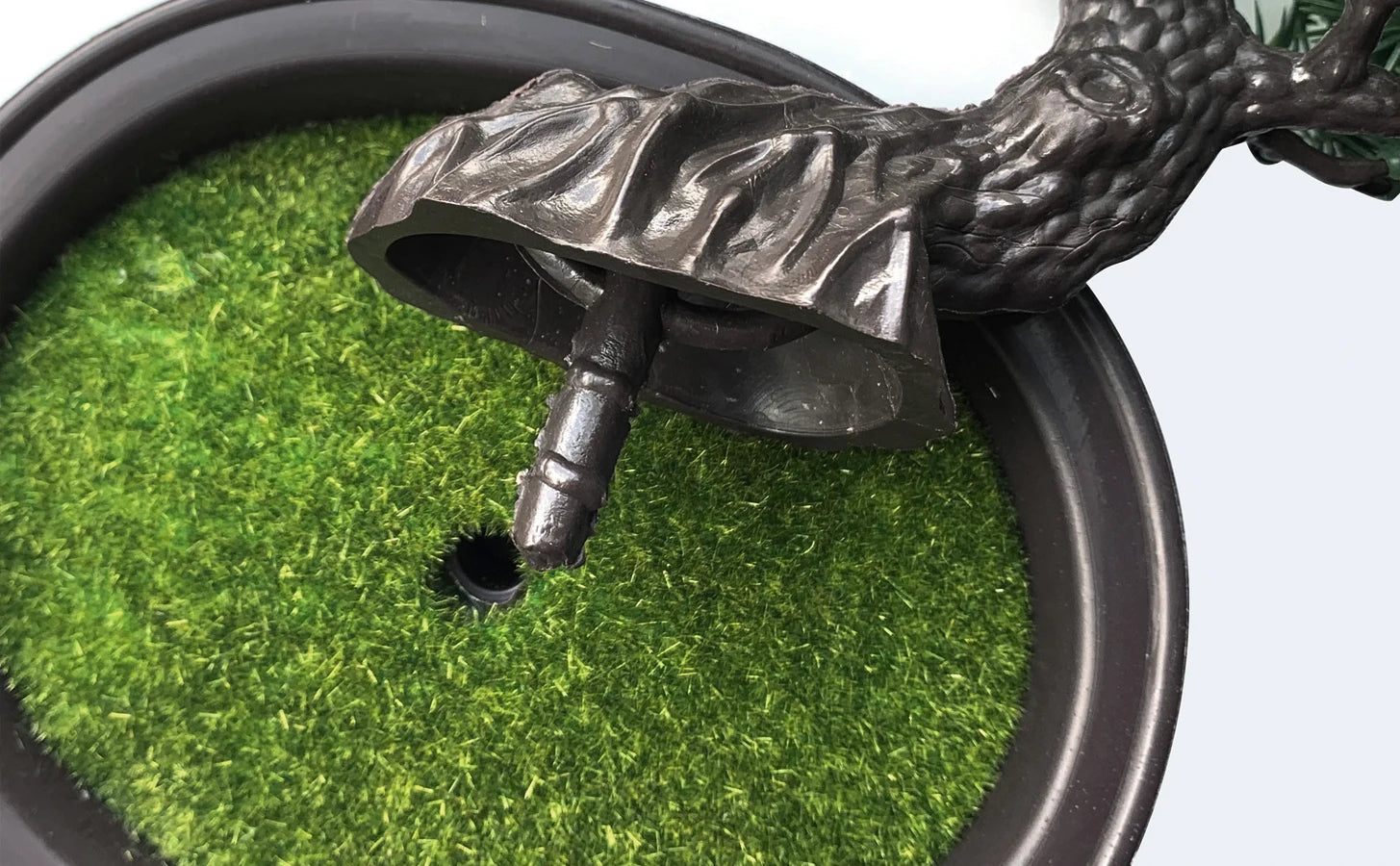 Artificial Plant Greenery Fake Bonsai Tree Indoor Bookshelf Desk Bathroom Farmhouse Decor Home Room Office Decoration Fake Plant - Buy online at  Vibe In Cart.