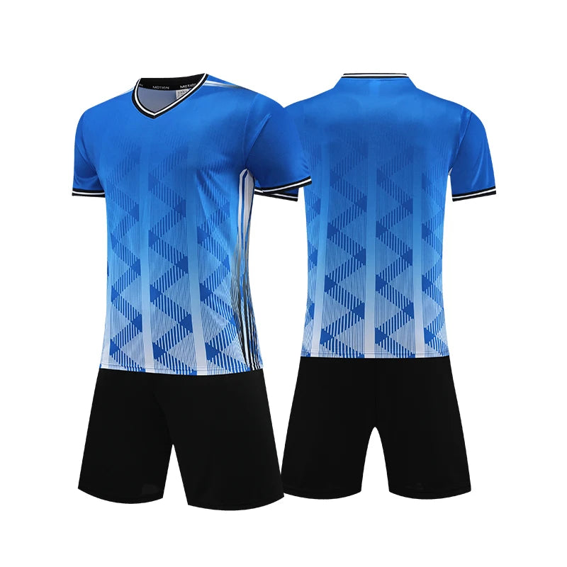 Football Jerseys Soccer Uniforms Adult and Kids Futsal Sportswear Kits Training Tracksuits Athlete Training Clothing customized - Buy online at  Vibe In Cart.