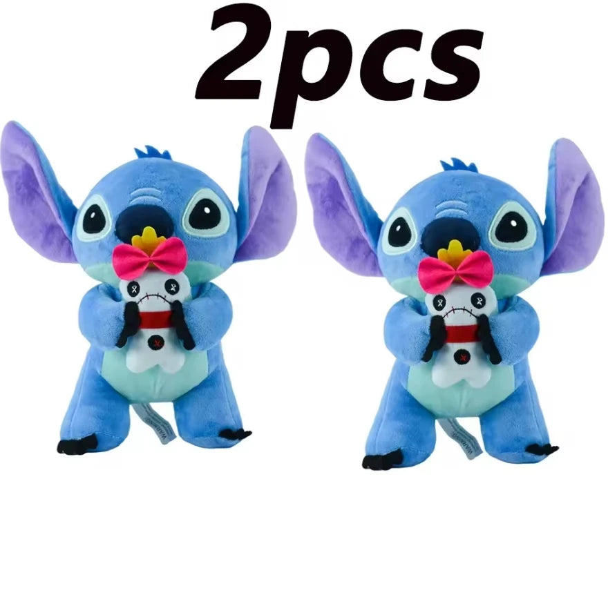 New Disney Cartoon Stitch Angel Scrump Plush Dolls Anime Toys, Kawaii Plush Stuffed Toy, Soft Cute Character Doll for Kids & Gifts - Buy online at  Vibe In Cart.