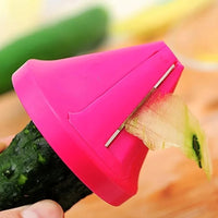 Kitchen Rotating ShredderSpiral Peeler Manual Vegetable Slicer Fruit Potato Radish Grater Kitchen Gadgets Kitchen Accessories - Buy online at  Vibe In Cart.