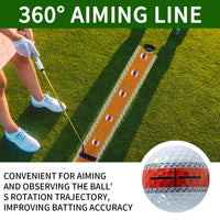 Caiton 12/3pcs 3-Layer PU Putter Golf Ball, 360° Precision Stable Shooting Line, Enhancing Putting Accuracy and Stability - Buy online at  Vibe In Cart.