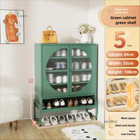 Modern Style Wooden Shoe Organizer For Entryway Storage