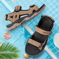 Summer Men' Sandals Breathable Outdoor Men's Casual Sandalies Shoes Fashion Beach Slippers Size 40-46 - Buy online at  Vibe In Cart.