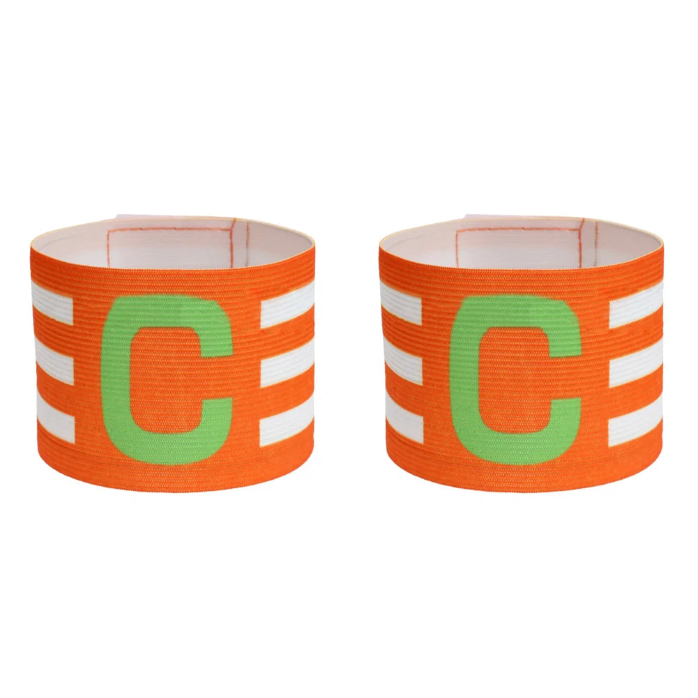 Soccer Captain Armband Adjustable for Kids and Adults 1-5 Pieces