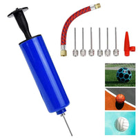 10Pcs/Set Portable Mini Hand Air Balls Pump Inflator Inflatable Kit with Needle for Soccer Basketball Football Volleyball Balls - Buy online at  Vibe In Cart.