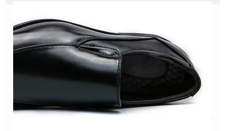 Golden Sapling Casual Business Shoes Men Loafers Formal Wedding Shoes Leisure Party Office Flats Men's Social Dress Moccasins - Buy online at  Vibe In Cart.