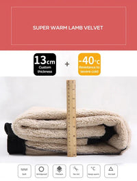 Women's Drawstring Thick Warm Polyester Winter Sports Pants