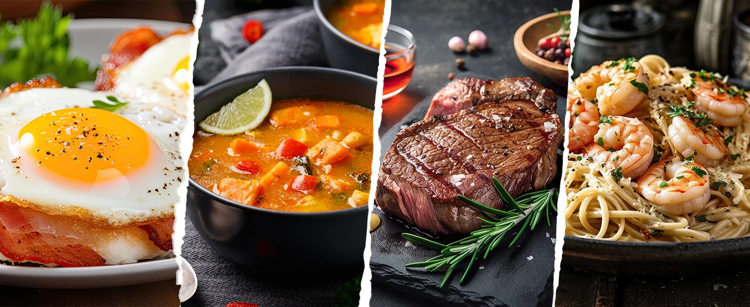 Induction Cookware Set 13 Pieces, Nonstick Pots and Pans Set with Removable Handles, for All Hobs, Stackable Design for RV - Buy online at  Vibe In Cart.