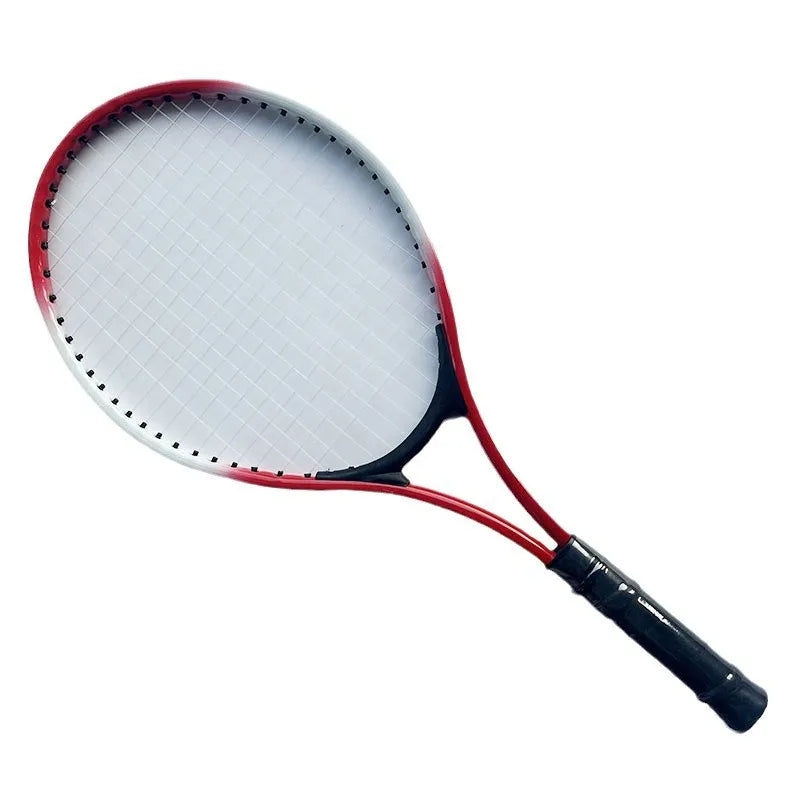 Beginner Small Tennis Racket Alloy Tennis Training Double Racket Dribbling Male and Female Students Practice Racket - Buy online at  Vibe In Cart.
