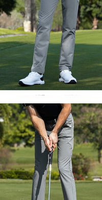 PGM Men Golf Pants Spring Summer Elastic Belt Sports Pant KUZ201 - Buy online at  Vibe In Cart.