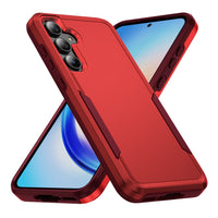 Heavy Duty Dual Layer Plastic Phone Case with Anti-Scratch Protection