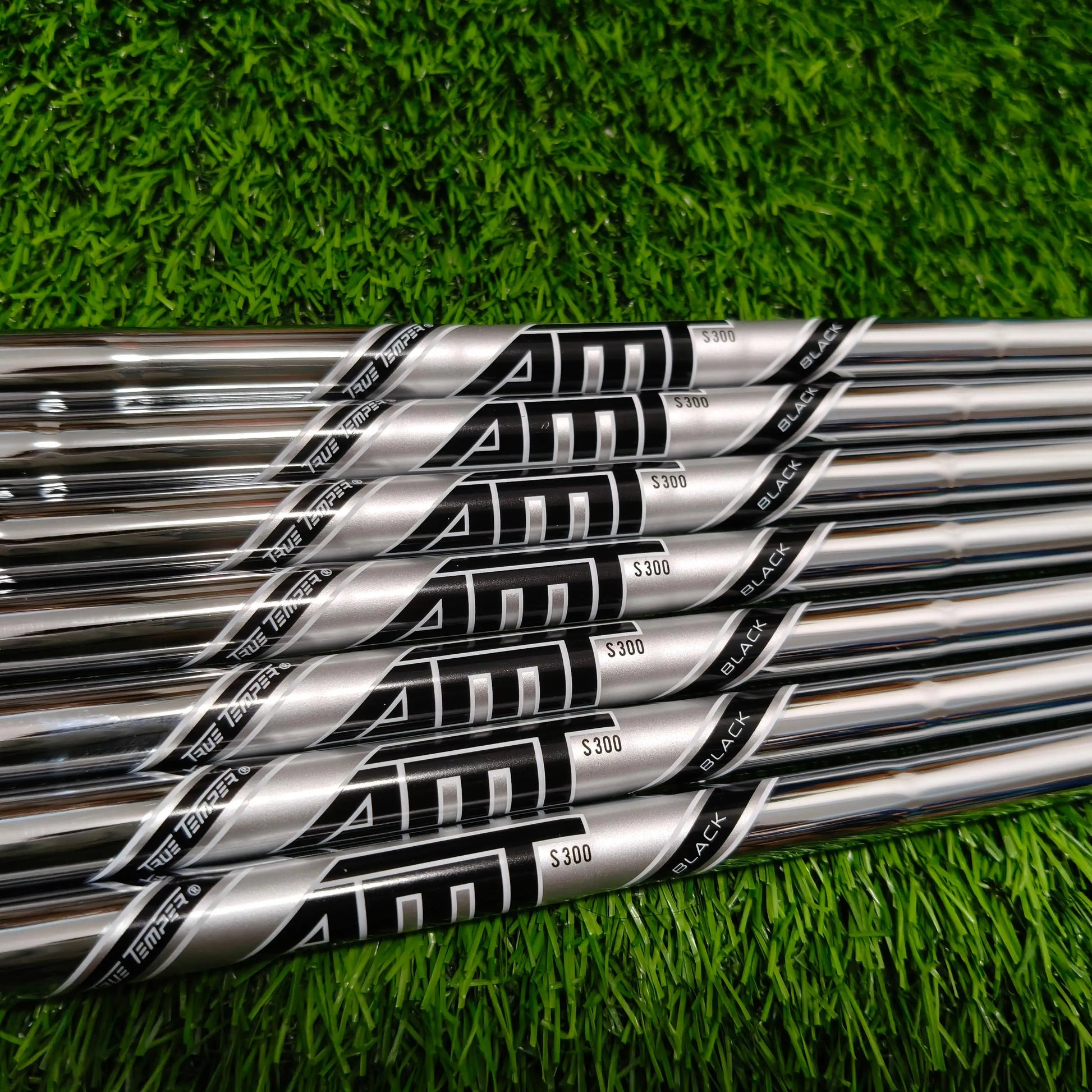 Golf Club Golf Tour Men's Hardcore Set Limited Edition 4-P -100 Black/ Silver Can be Paired with Shaft - Buy online at  Vibe In Cart.
