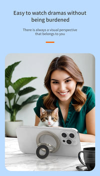 Universal Double Sided Magnetic Ring Phone Holder and Stand