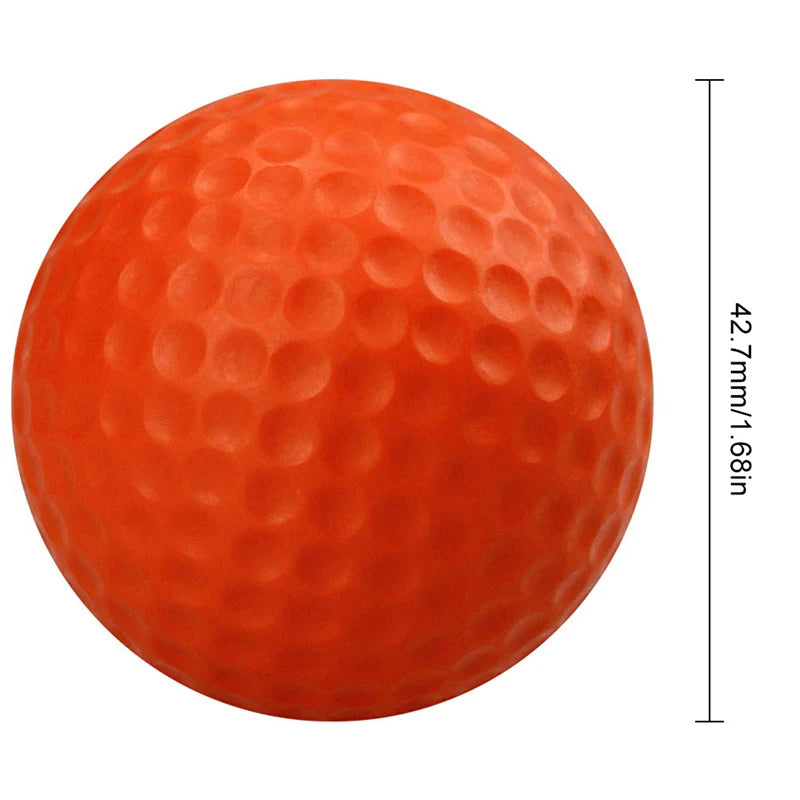 5Pcs PU Foam Solid Sponge Soft Golf Balls For Indoor Golf Practice Ball 4.27cm/1.68inch Children's Toys Golf Accessories - Buy online at  Vibe In Cart.