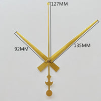 Silent Quartz Battery Operated Clock Movement with Hands