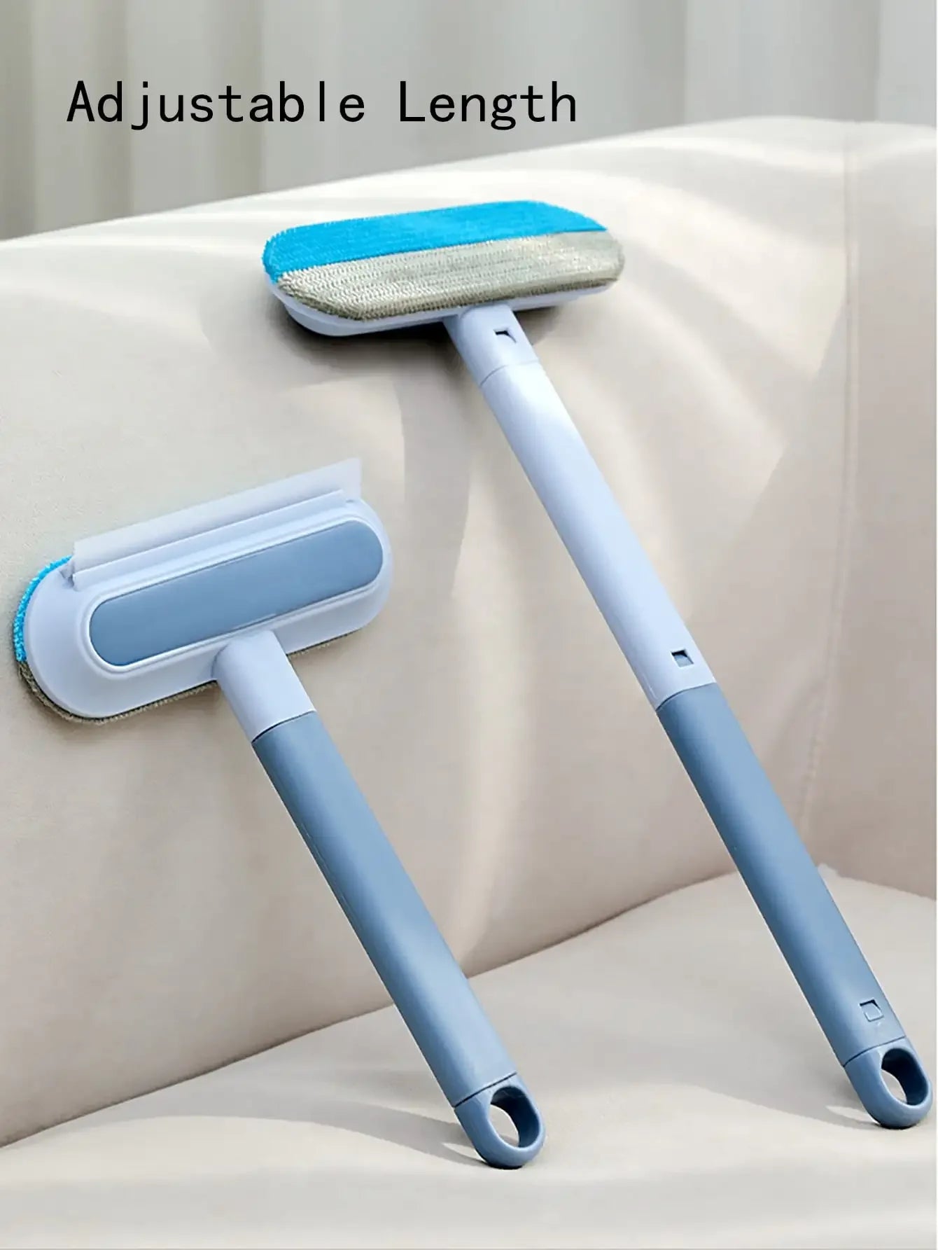 Double-Sided Reusable Pet Grooming Gloves For Hair Removal, Black