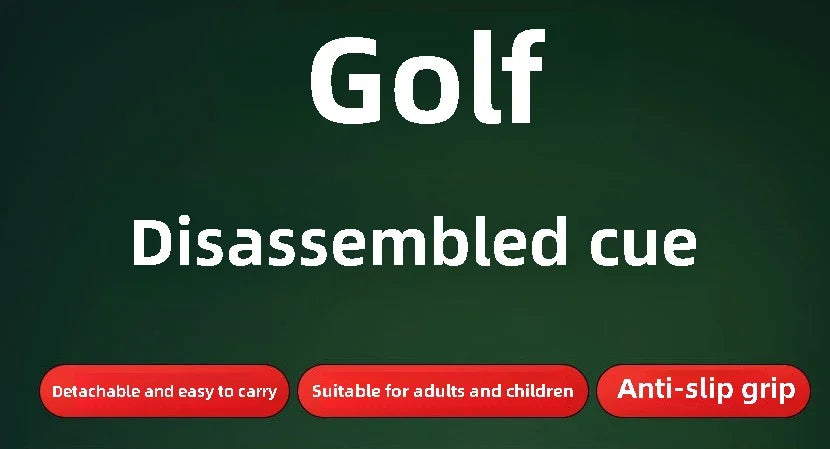 Golf Wedge Portable Chipper Club Golf Course Supplies Equipment Gift Toy Sports Unisex Adults Golf Training Device - Buy online at  Vibe In Cart.