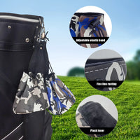 Golf Ball Bag 4 Colors Drawstring Bag Multipurpose Sports Mesh Net Bag Portable Camouflage Patterns Golf  Accessories Supplies - Buy online at  Vibe In Cart.