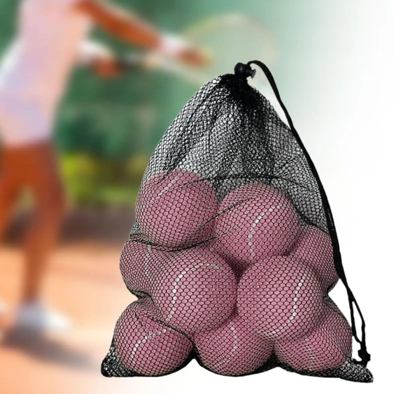 12 Pieces Tennis Balls 2.52" Diameter Workout Playing Balls for Playing with Dogs Racquet Sports Entertainment Outdoor Beginners - Buy online at  Vibe In Cart.