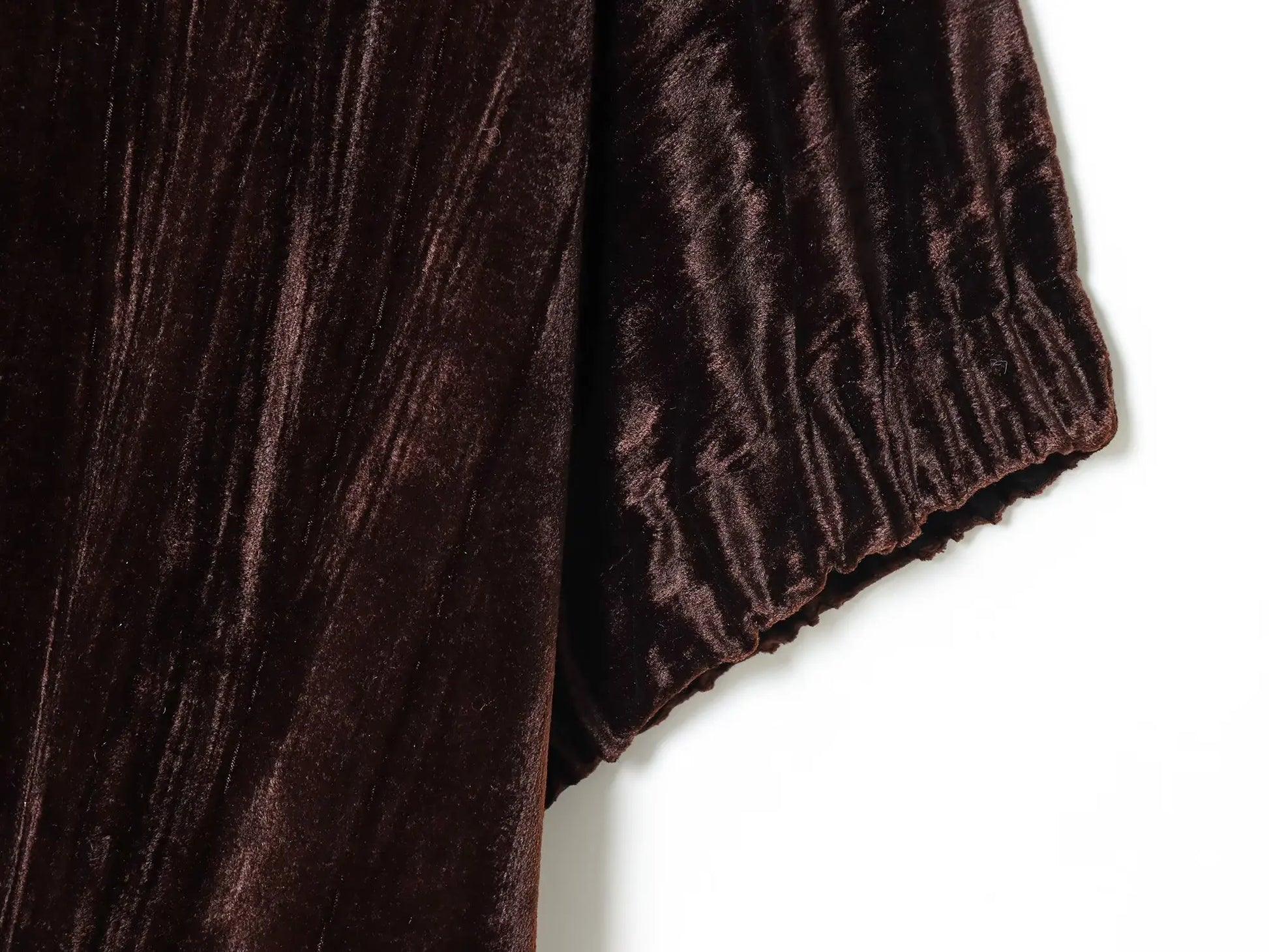 Women's Short Backless Polyester Vest Top with Slight Stretch