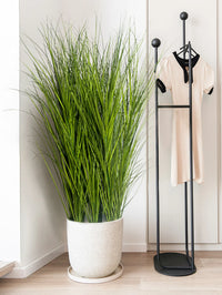 Artificial Reed Grass Large Fake Onion Grass Plants Tropical Green Plants Leaves Bouquet PVC Grass For Wedding Garden Offic - Buy online at  Vibe In Cart.