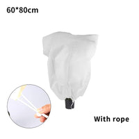 1/3Pcs Plant Covers Freeze Protection Non-woven Fabric Frost Cloth Plants Jacket Drawstring Tree Cover for Outdoor Plants - Buy online at  Vibe In Cart.