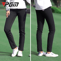 PGM Women Winter Golf Pants Lady Waterproof Warm Pant Fleece Snow Prevention Trousers Girls Elastic Straight Sweatpant XS-XXXL - Buy online at  Vibe In Cart.