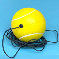 Elastic Tennis Trainer Ball with Cord Sports Tool Exercise Equipment Tennis Trainer Ball 63mm Training Ball for Tennis Practice - Buy online at  Vibe In Cart.