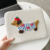 Polyester Laptop Sleeve Bag for 13-16 Inch Laptops and 9.7-11 Inch Tablets