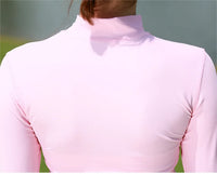 Women's Long-Sleeved Breathable Sunscreen T-Shirt for Summer