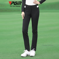 PGM Autumn Winter Ladies Golf Pants Women Warm Fleece Slim Sport Trousers Windproof Elastic Tennis Pants Golf Apparel XS-XL - Buy online at  Vibe In Cart.