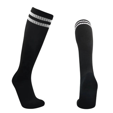 New Football Socks Knee length Cotton Socks Sweat Absorbing and Breathable Adult and Children's Sports Socks - Buy online at  Vibe In Cart.