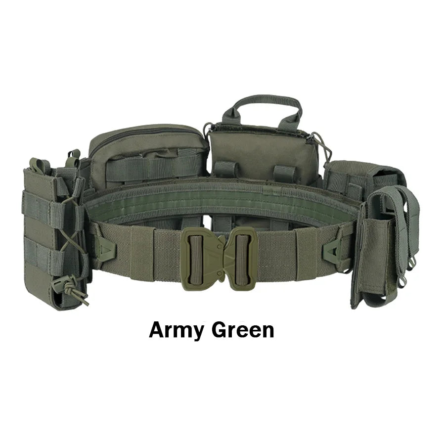 YAKEDA  Training belt outdoor patrol eight piece set, detachable and adjustable training belt - Buy online at  Vibe In Cart.