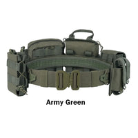 YAKEDA  Training belt outdoor patrol eight piece set, detachable and adjustable training belt - Buy online at  Vibe In Cart.