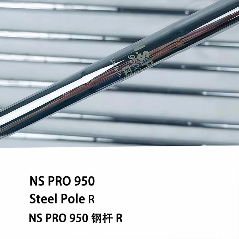 9-Piece Right Handed Golf Irons Set in Black with Graphite Shaft