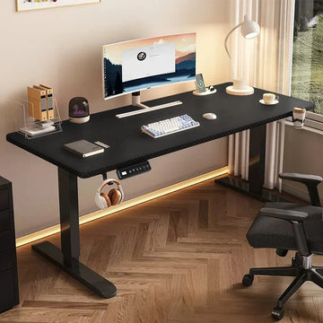 Height Adjustable Desk Motion Electric Sit Stand Up Down Computer Table Modern Lift Motorized Gaming Desktop Home Office Desks - Buy online at  Vibe In Cart.