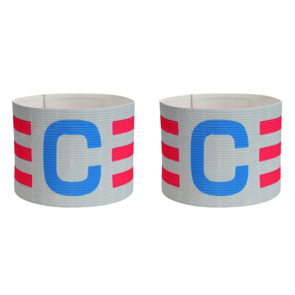 Soccer Captain Armband Adjustable for Kids and Adults 1-5 Pieces