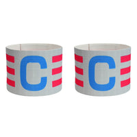 Soccer Captain Armband Adjustable for Kids and Adults 1-5 Pieces