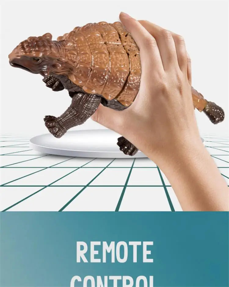 Remote Control Walking Dinosaur Toy for Ages 6-12 Years