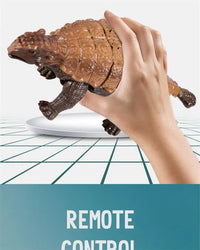 Remote Control Walking Dinosaur Toy for Ages 6-12 Years