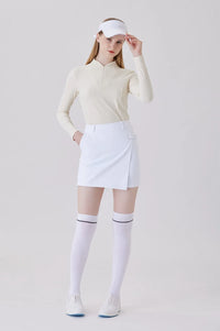 Azureway Golf Short Skirt Fashion Irregular Skort Quick-drying Breathable Women's Anti-light Culottes Sports Casual Golf Wear - Buy online at  Vibe In Cart.