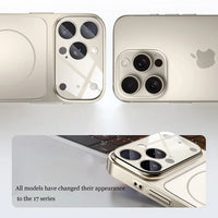 Shockproof Glass Phone Case With Wireless Charging And Screen Protection