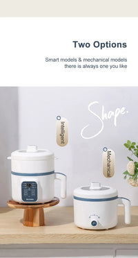 Electric Rice Cooker Multicooker Multifunction Pot Mini Hotpot Pan Soup Home Appliances for The Kitchen Pots Offers 1-2 People - Buy online at  Vibe In Cart.